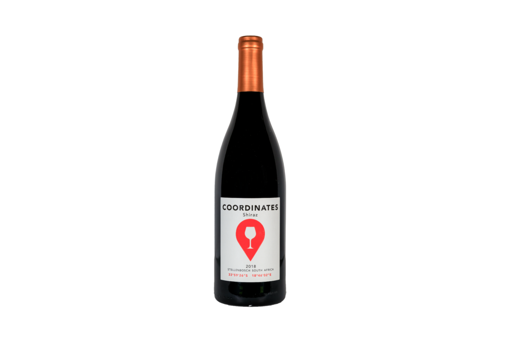 Shiraz Coordinates Vineyards