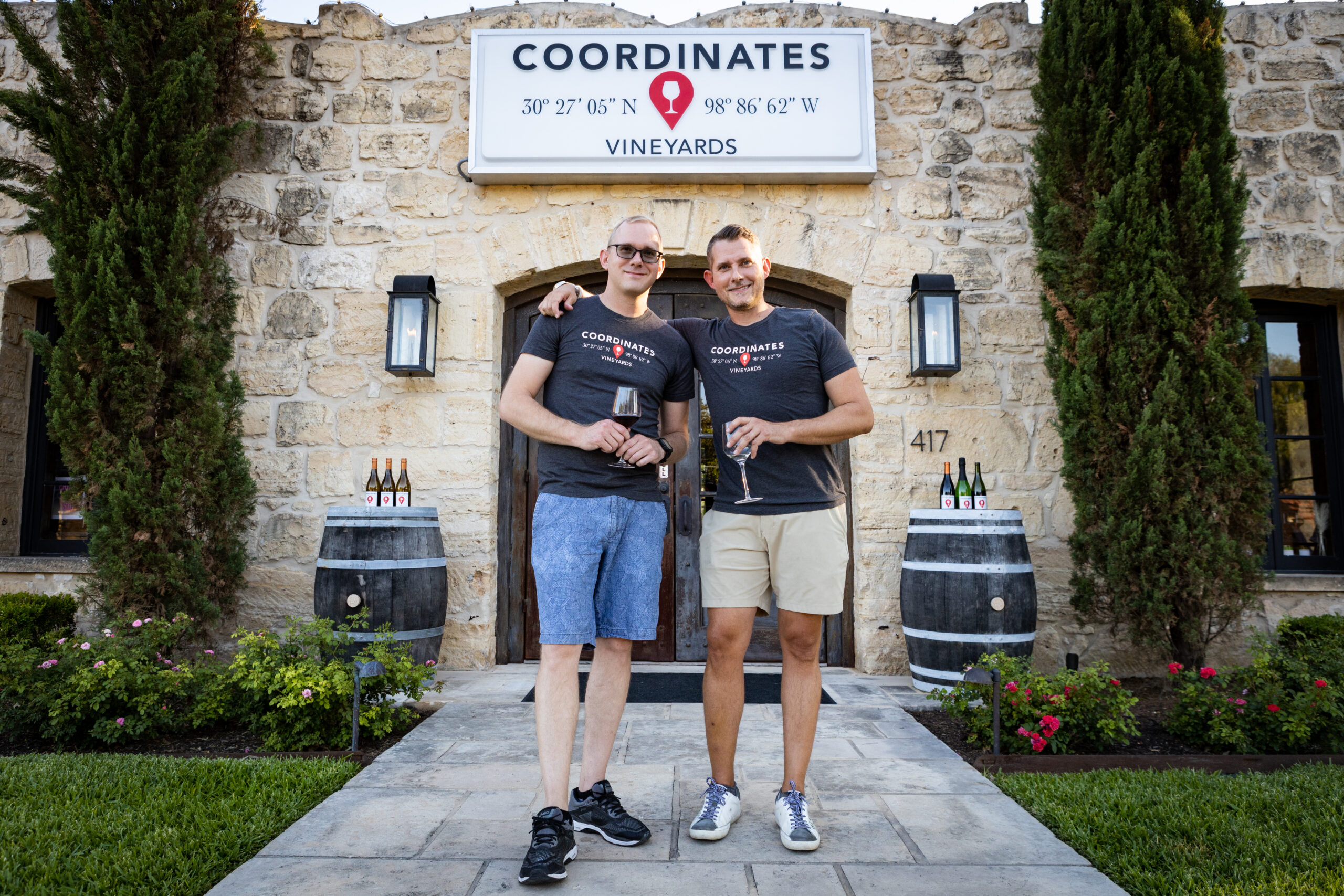 About Us - Fredericksburg and Hye Wine Tasting – Coordinates Vineyards
