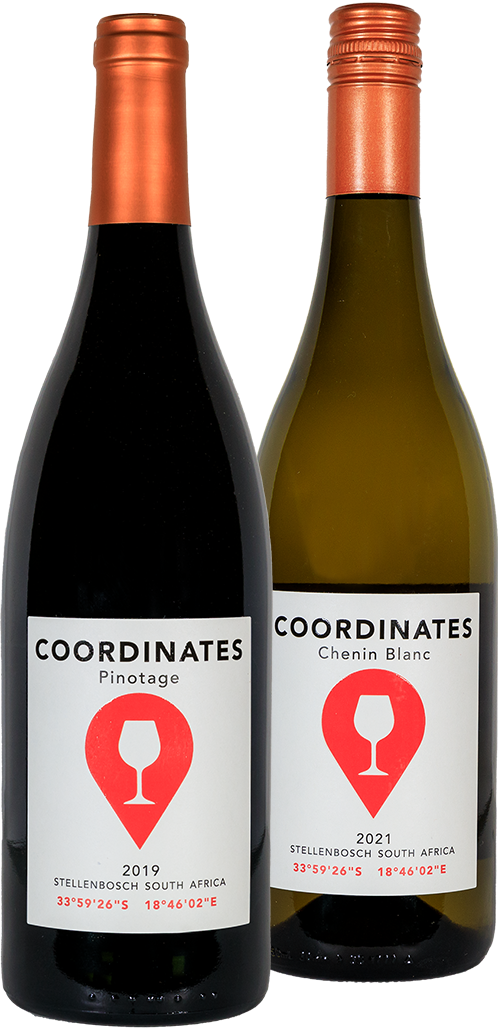 Coordinates Vineyards Wines