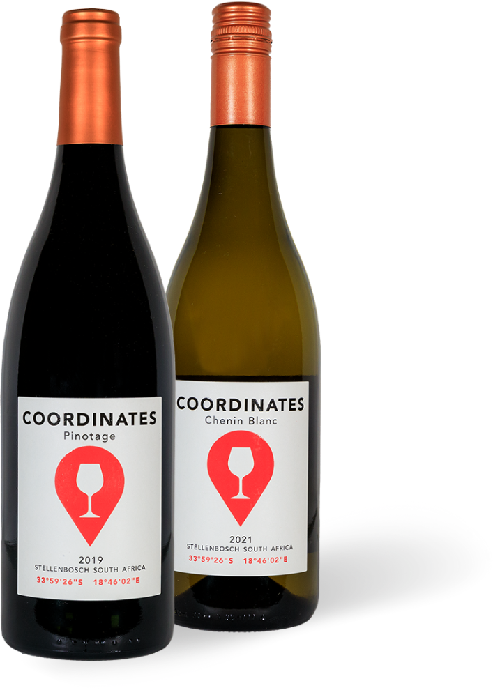 Coordinates Vineyards Wines
