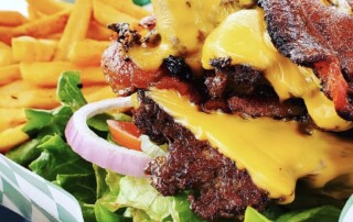 Food Truck Burger Hye Texas Coordinates Vineyards