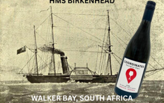 Coordinates Sauvignon Blanc 2024 South Africa HMS Birkenhead