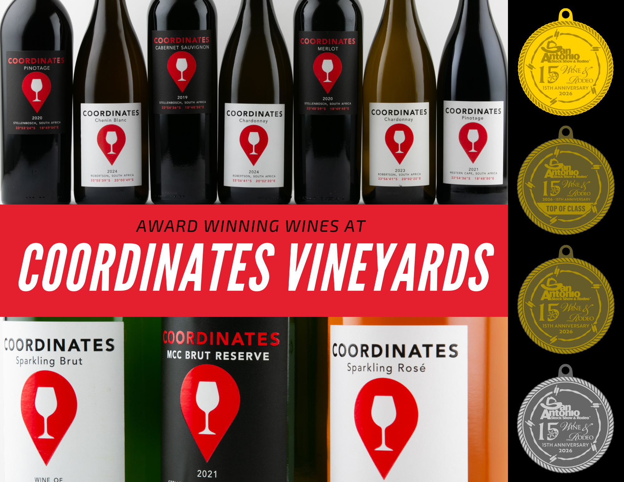 San Antonio Rodeo Award Winning Wines